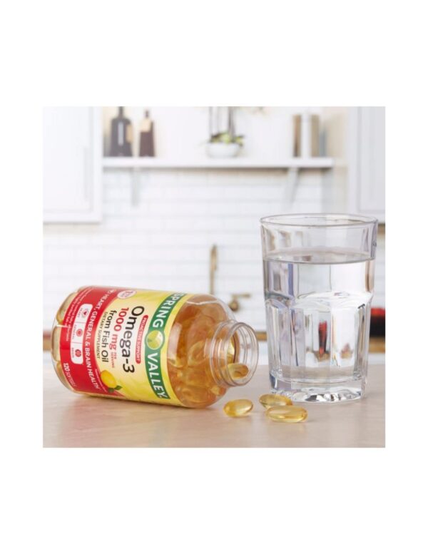 Version 1.0.0 Etiqueta de Omega-3 Spring Valley EPA/DHA