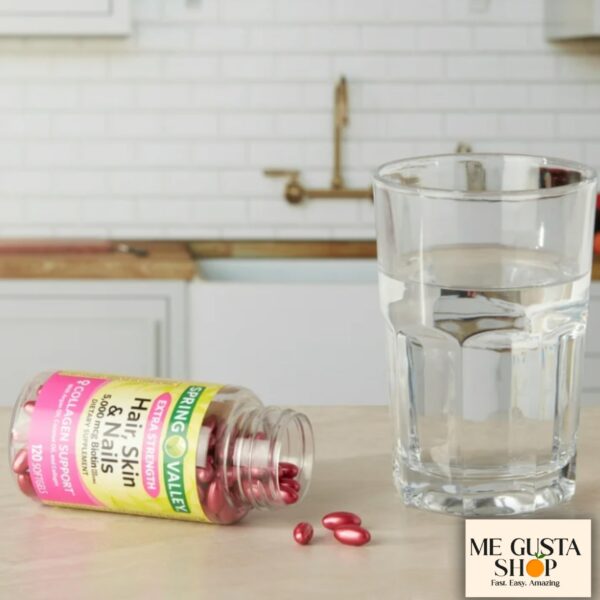 Organizador de pastillas incluido con suplemento Spring Valley