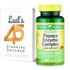 Frente de Spring Valley Papaya Enzymes Chewables