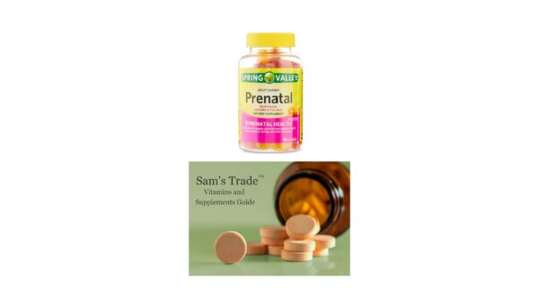 Version 1.0.0 Spring Valley Prenatal Multivitamin Gomitas empaque frontal