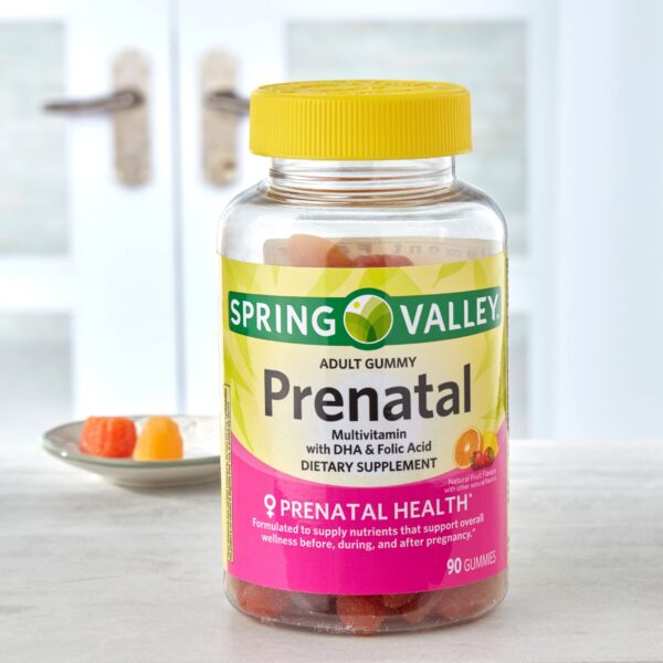 Version 1.0.0 Gomitas prenatales en frasco