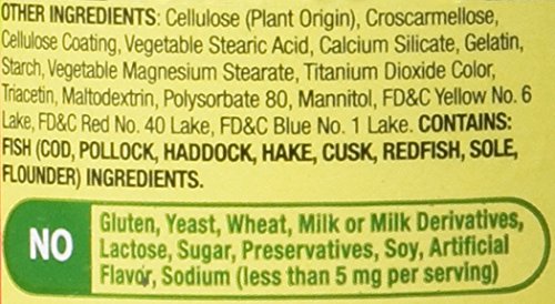 Tabletas visibles dentro del frasco