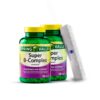 Spring Valley Super Complejo Vitamina B 250 tabletas frente