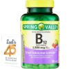 Spring Valley tabletas vitamina B12 disolución rápida 120 piezas