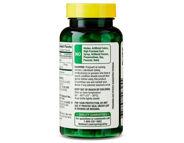 Version 1.0.0 Frente de etiqueta de vitamina K2+D3