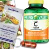 Frasco Spring Valley Vitamin C 1000 mg 250 ct