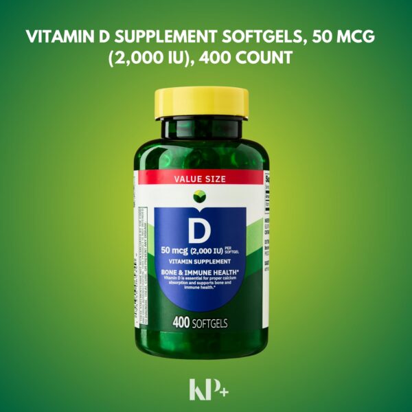 Etiqueta detallada de vitamina D
