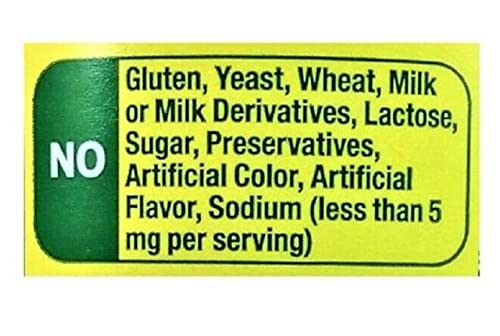 Version 1.0.0 Spring Valley vitamina A 2400 mcg suplemento dietético para uso familiar