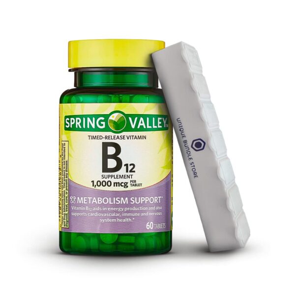Spring Valley Vitamina B12 1000 mcg 60 comprimidos