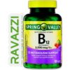 Spring Valley Vitamina B12 2500 mcg tabletas aire cereza