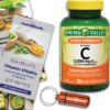 Frente del producto Spring Valley Vitamina C 2000 mg