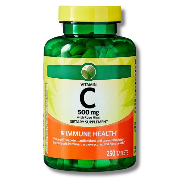 Version 1.0.0 Spring Valley Vitamina C 500 mg Rosa Mosqueta tableta