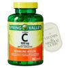 Spring Valley vitamina c 500 mg con rosa mosqueta botella 250 tabletas
