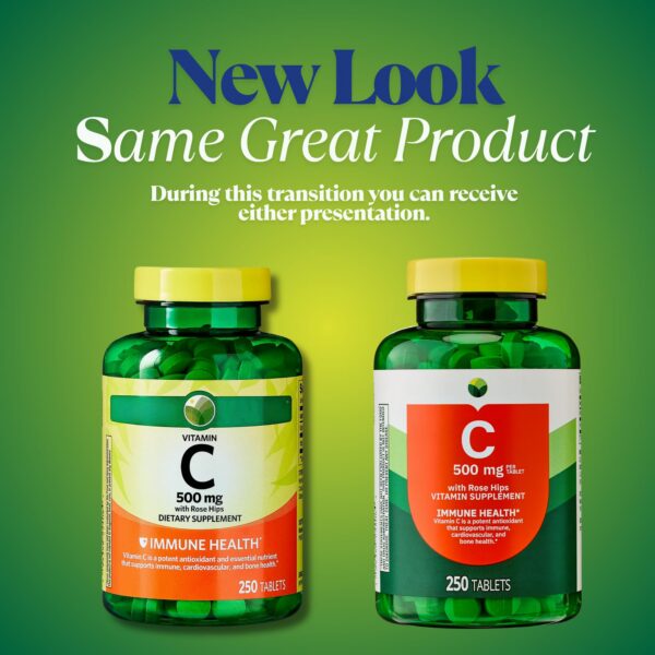 Version 1.0.0 Frasco de 250 tabletas Spring Valley