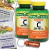 Version 1.0.0 Tabletas masticables de vitamina C Spring Valley 500 mg sabor naranja