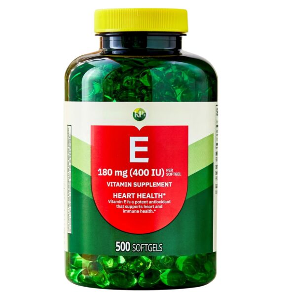 Version 1.0.0 Etiqueta frontal de vitamina E sin gluten