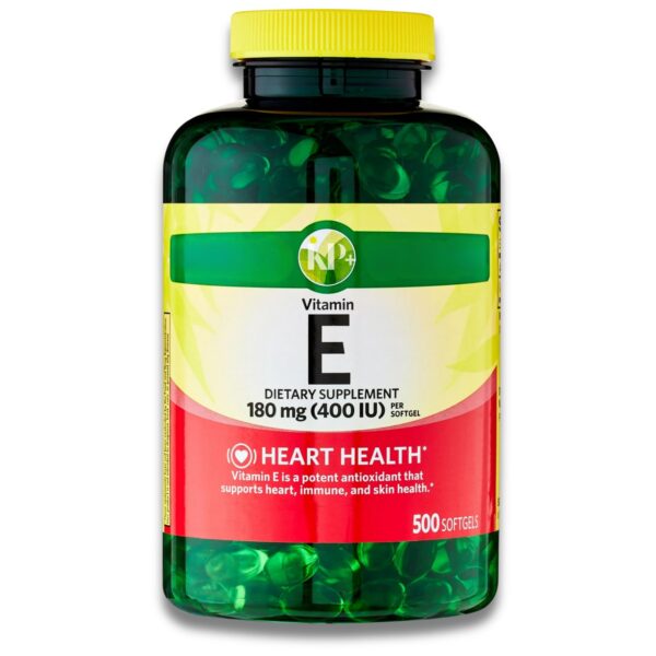 Version 1.0.0 Frasco de vitaminas E en botella