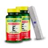 Spring Valley Vitamina E D-Alpha 1000 IU pack 120 cápsulas
