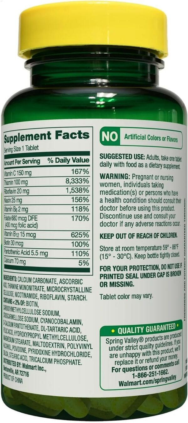 Etiqueta del producto con ingredientes