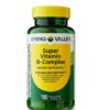 Frasco de Spring Valley complejo de vitaminas B