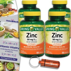 Version 1.0.0 Frente del bundle Spring Valley zinc-d3