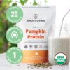 Envase de Sprout Living Simple proteína de calabaza