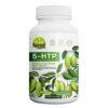 Frontal de Sprout Source 5-HTP 200 mg con calcio