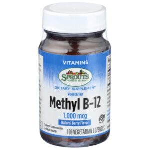 Version 1.0.0 Sprouts Methyl B-12 1000 mcg frasco