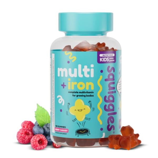 Etiqueta frontal de Sniffle Berries