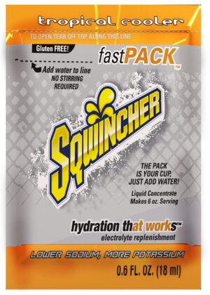 Sqwincher naranja 6 oz sobre