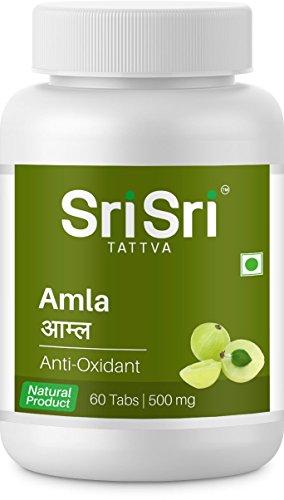 Sri Sri Ayurveda Amla suplemento 60 tabletas