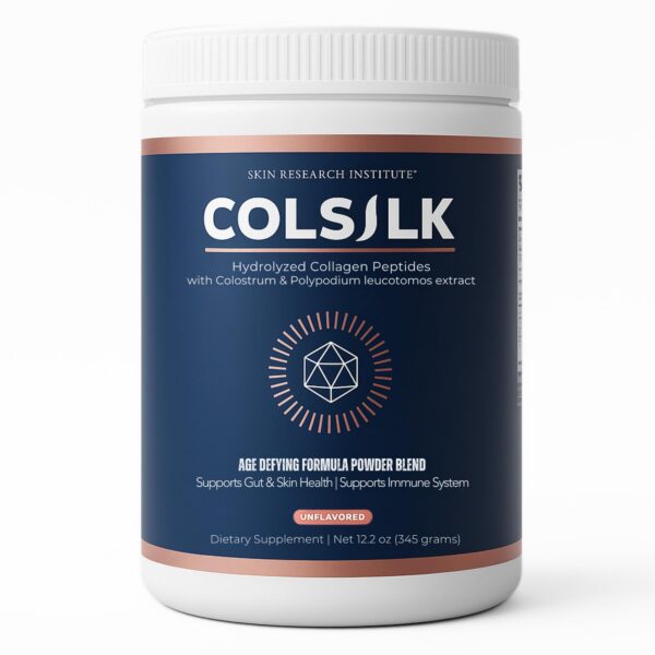 Frasco de SRILabs ColSilk sin sabor