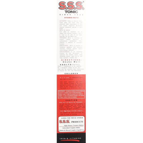 Frasco visto de frente con etiqueta