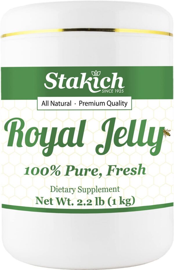 Frasco de Jalea Real Stakich 1 kg
