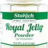 Version 1.0.0 Polvo de jalea real en envase de 4 oz
