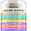 Frasco Stamiron 8 en 1 soporte inmunológico natural