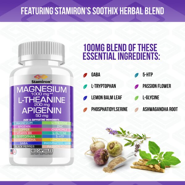 Frasco Stamiron desde lateral