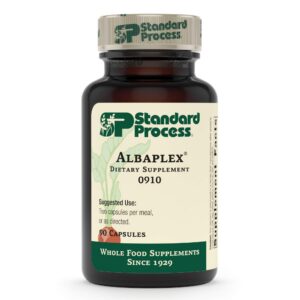 Version 1.0.0 Albaplex de Standard Process para apoyo inmune y hepático
