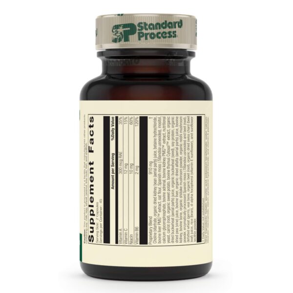 Cápsulas de Albaplex - Vitaminas A, C, B6 y niacina