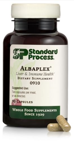 Standard Process Albaplex en su empaque original