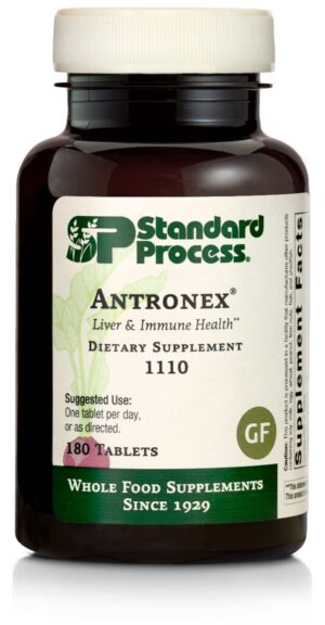 Standard Process Antronex suplemento para sistema inmune y hígado