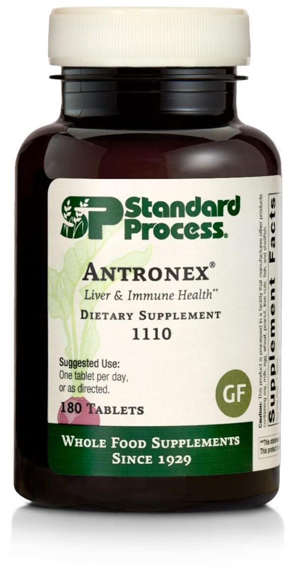 Standard Process Antronex suplemento para sistema inmune y hígado