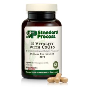Frente de Standard Process B Vitality con CoQ10