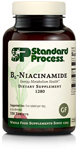 Standard Process B6-Niacinamida botella frontal 330 tabletas