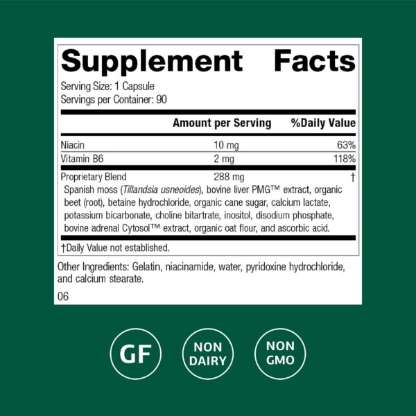 Etiqueta Betacol Niacina B6