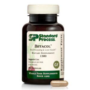 Frasco Betacol Standard Process 90 cápsulas