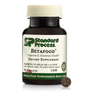 Betafood Standard Process - envase frontal