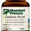 Botella Standard Process Cardio-Plus con 90 tabletas para corazón