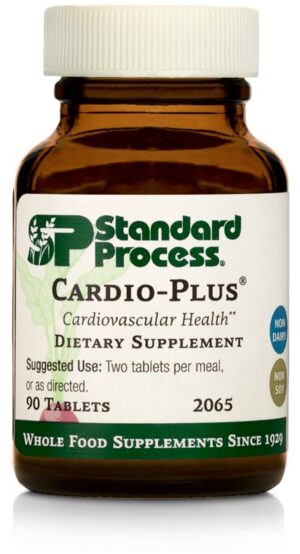 Version 1.0.0 Botella Standard Process Cardio-Plus con 90 tabletas para corazón