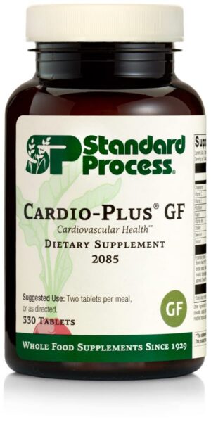 Standard Process Cardio-Plus GF para salud del corazón
